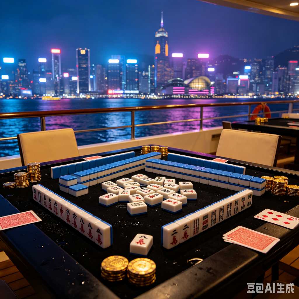 mahjong set for home entertainment