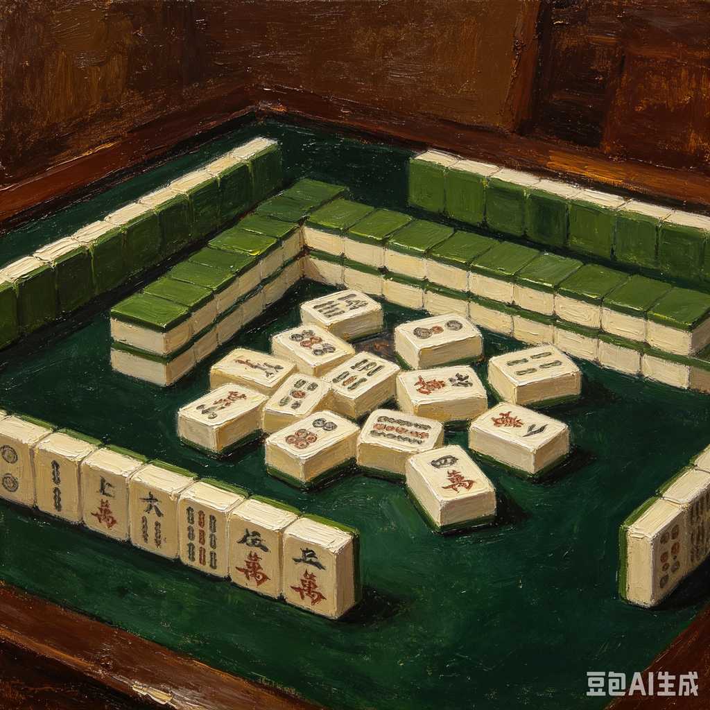 foldable mahjong mat portable